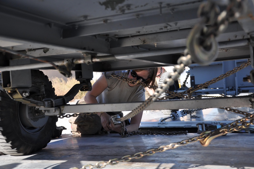 ‘No airpower without ground power:' Bagram AGE flight delivers support to flight line, base