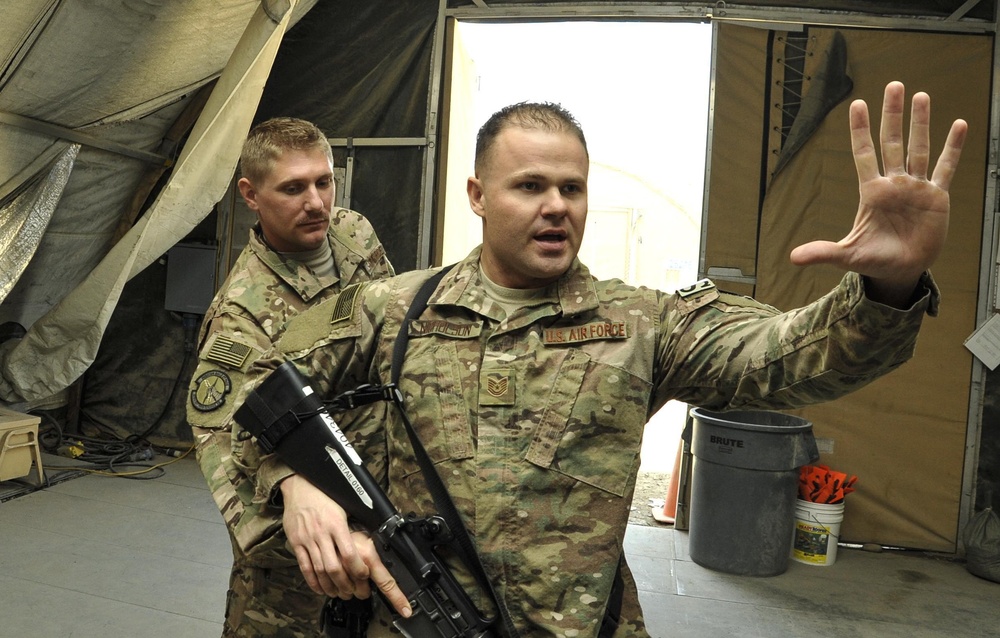 Deployed Defenders: Check Six program prepares Airmen for their ‘worst day’