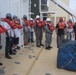 USNS 1st LT Jack Lummus conducts abandon ship drills