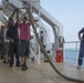 USNS 1st LT Jack Lummus conducts abandon ship drills