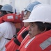 USNS 1st LT Jack Lummus conducts abandon ship drills