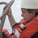 USNS 1st LT Jack Lummus conducts abandon ship drills