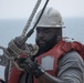 USNS 1st LT Jack Lummus conducts abandon ship drills