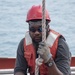 USNS 1st LT Jack Lummus conducts abandon ship drills