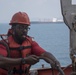 USNS 1st LT Jack Lummus Conducts Abandon Ship Drills