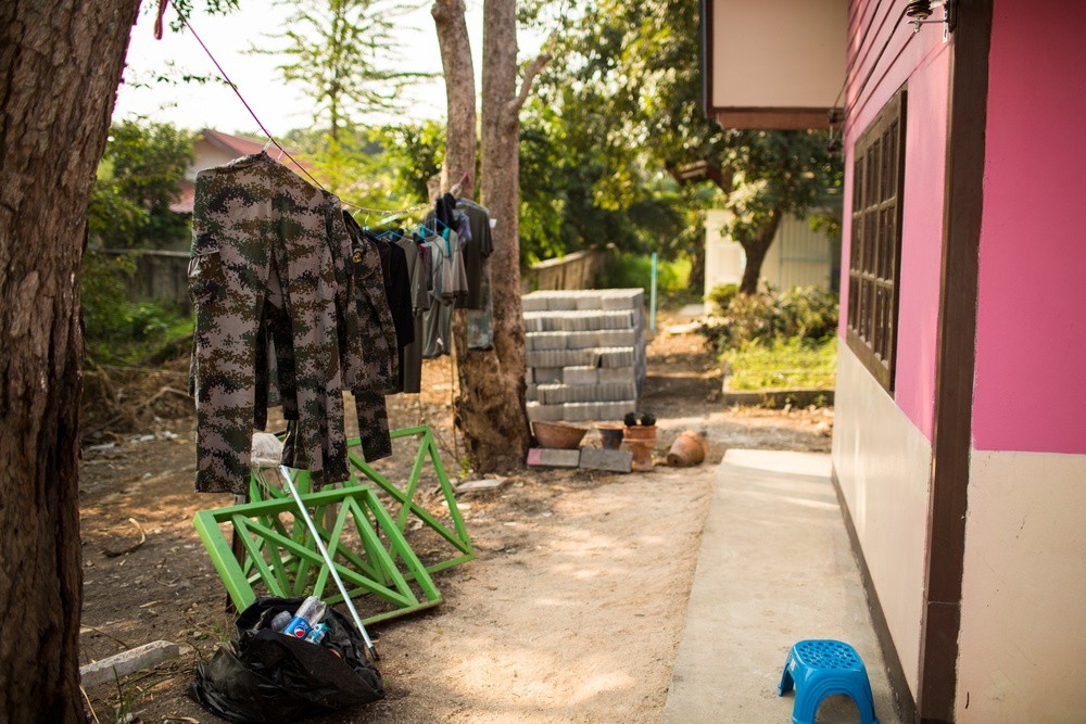 Construction Finishes at the Wat Ban Mak School During Exercise Cobra Gold