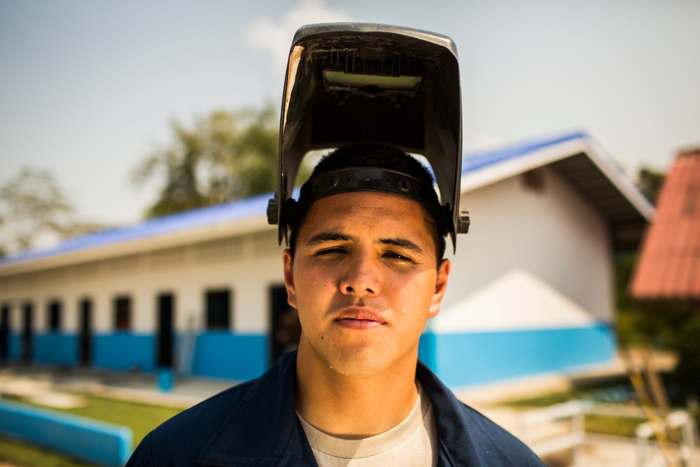 Construction Finishes at the Wat Ban Mak School During Exercise Cobra Gold