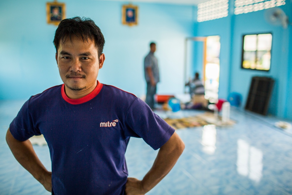 Construction Finishes at the Wat Ban Mak School During Exercise Cobra Gold