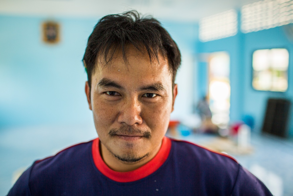 Construction Finishes at the Wat Ban Mak School During Exercise Cobra Gold