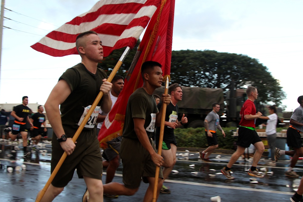 Marines run in memory of fallen Marines