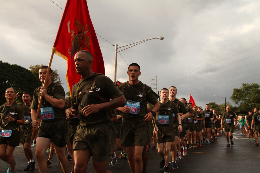 Marines run in memory of fallen Marines