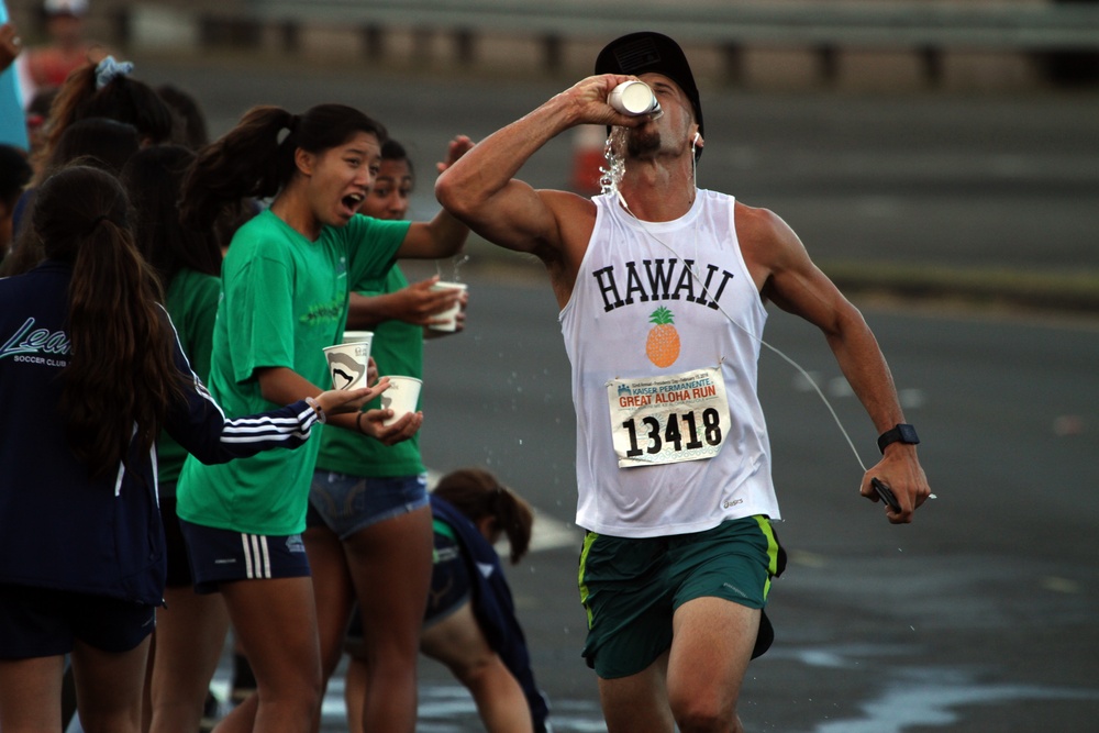 Marines run in memory of fallen Marines