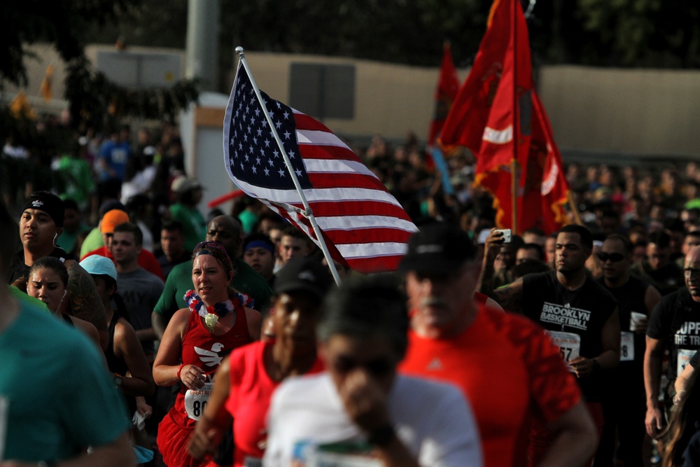 Marines run in memory of fallen Marines