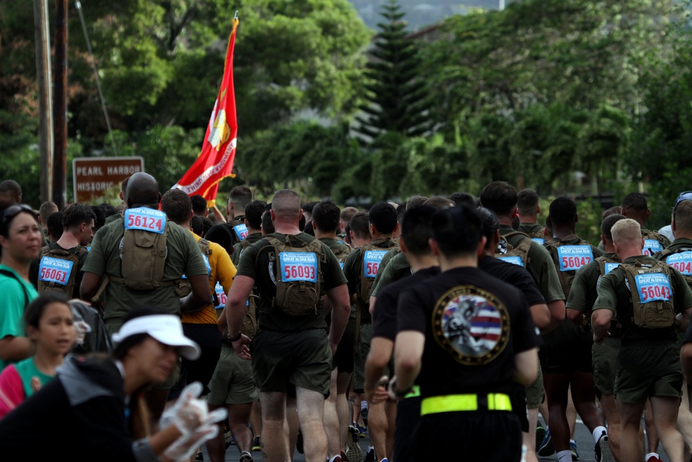 Marines run in memory of fallen Marines