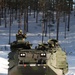 Armored Assault Vehicles arrive to Norwegian Ice Road Track