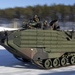 Armored Vehicle Speed Test on Norwegian Ice Road