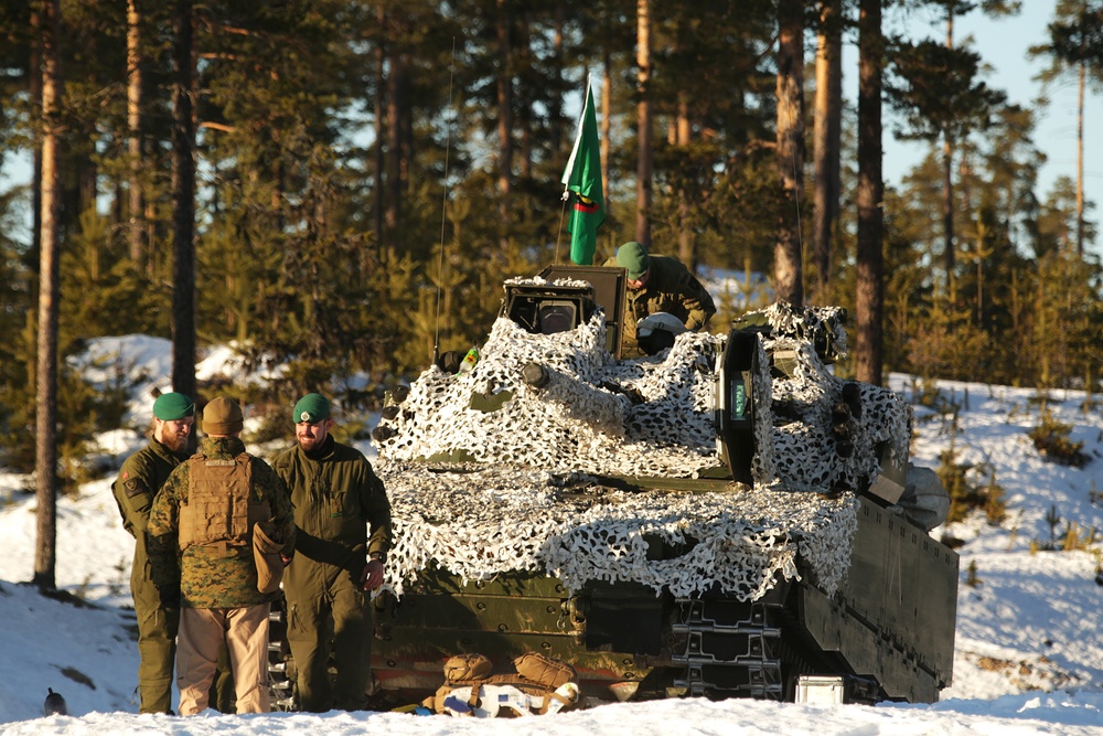 Tracked Vehicle Connection