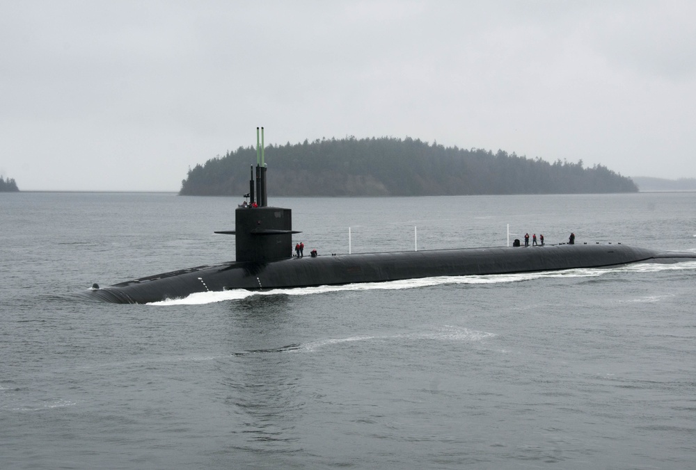 DVIDS - Images - USS Henry M. Jackson Returns To Naval Base Kitsap ...