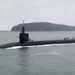 USS Henry M. Jackson Returns to Naval Base Kitsap-Bangor