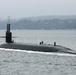 USS Henry M. Jackson Returns to Naval Base Kitsap-Bangor