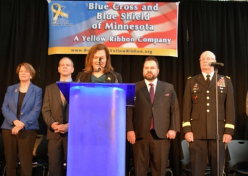 BCBS of Minnesota Yellow Ribbon Company Proclamation