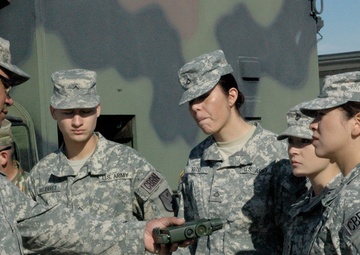 Texas Guardsmen support Washington's birthday celebration