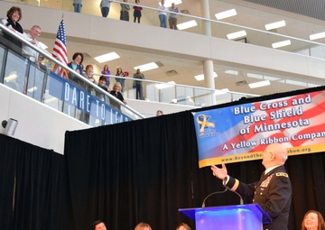 BCBS of Minnesota Yellow Ribbon Company Proclamation