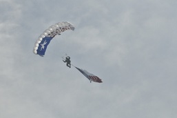 Texas Guardsmen support Washington's birthday celebration