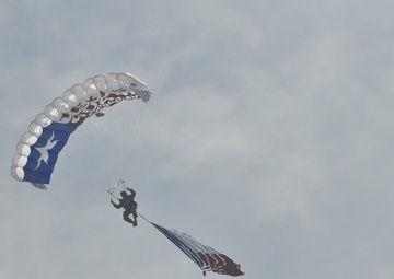 Texas Guardsmen support Washington's birthday celebration