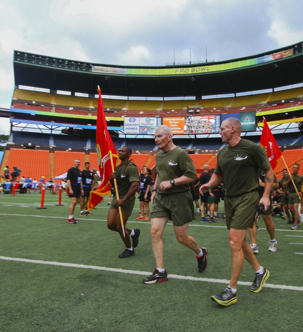 The Great Aloha Run