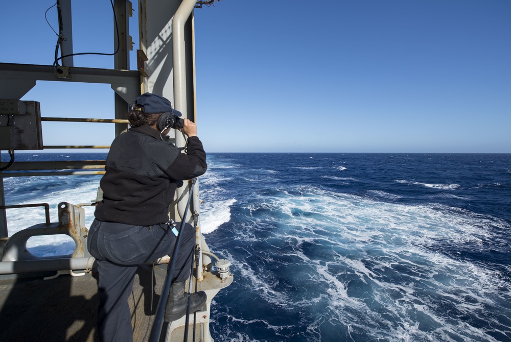 USS Harpers Ferry action