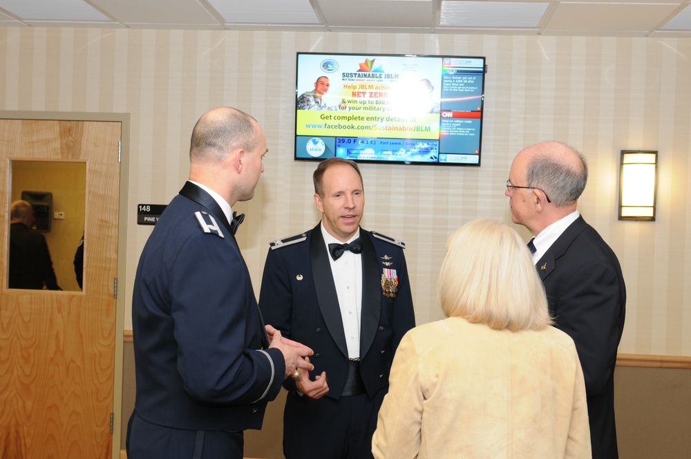 Washington Air National Guard Annual Awards Banquet