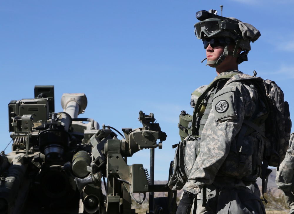 3rd Cavalry Regiment conducts calibration at NTC