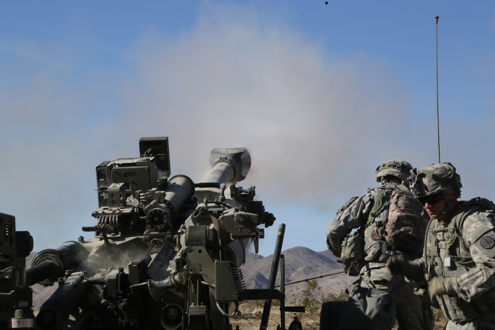 3rd Cavalry Regiment conducts calibration at NTC