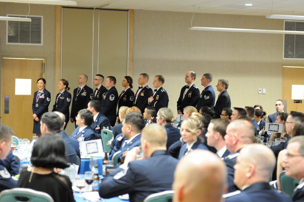 Washington Air National Guard Annual Awards Banquet