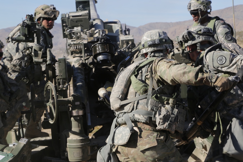 3rd Cavalry Regiment conducts calibration at NTC