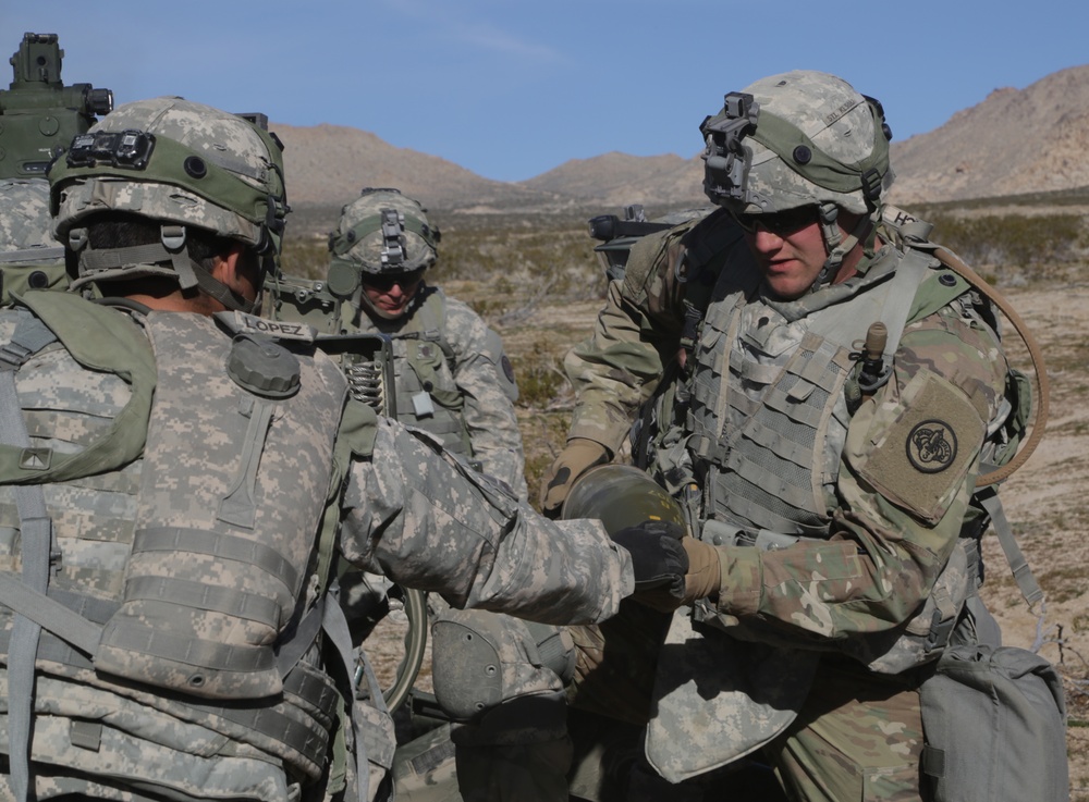 3rd Cavalry Regiment conducts calibration at NTC