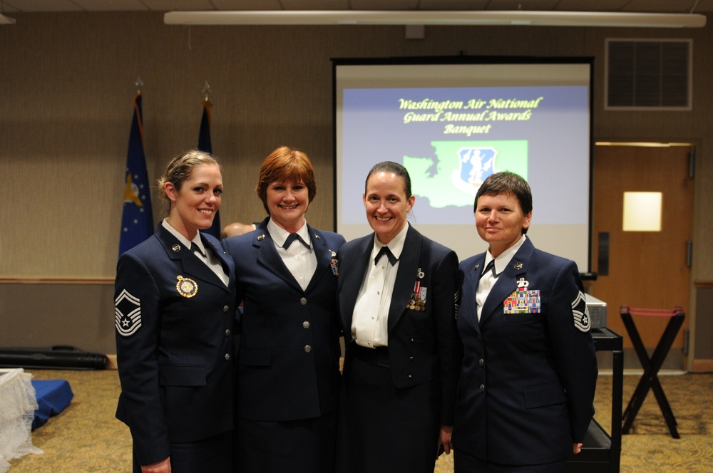 Washington Air National Guard Annual Awards Banquet
