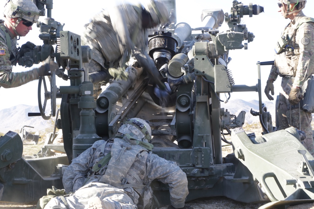 3rd Cavalry Regiment conducts calibration at NTC