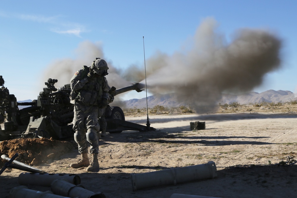 3rd Cavalry Regiment conducts calibration at NTC