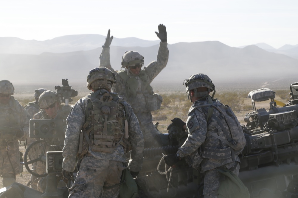 3rd Cavalry Regiment conducts calibration at NTC