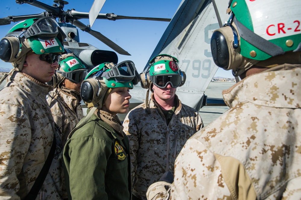 Maintainers participate in Integrated Training Exercise (ITX) 2-16