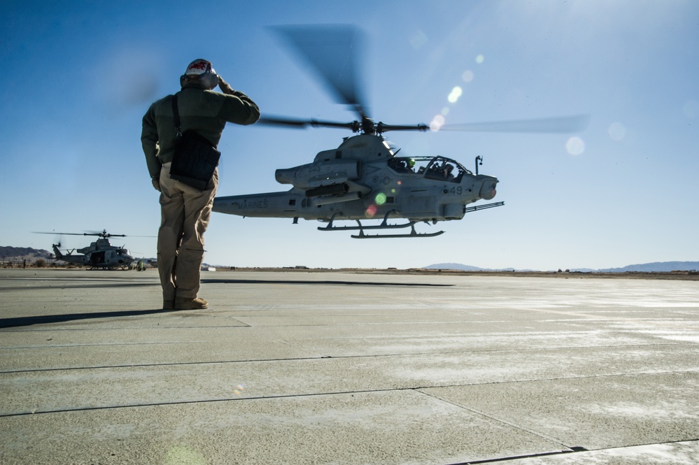 Maintainers participate in Integrated Training Exercise (ITX) 2-16