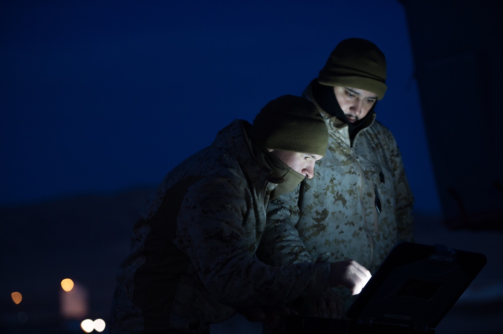 Maintainers participate in Integrated Training Exercise (ITX) 2-16