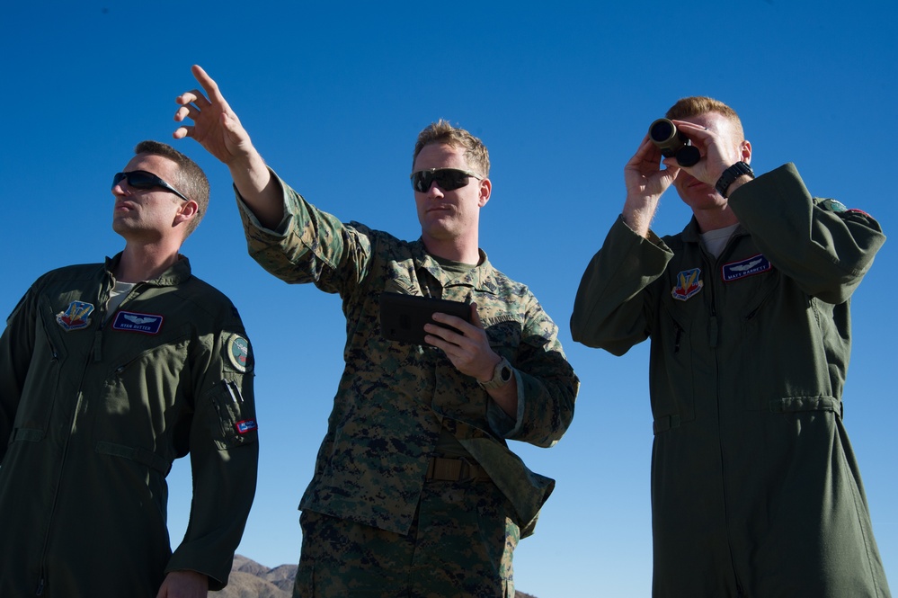 A10 pilots participate in Integrated Training Exercise (ITX) 2-16