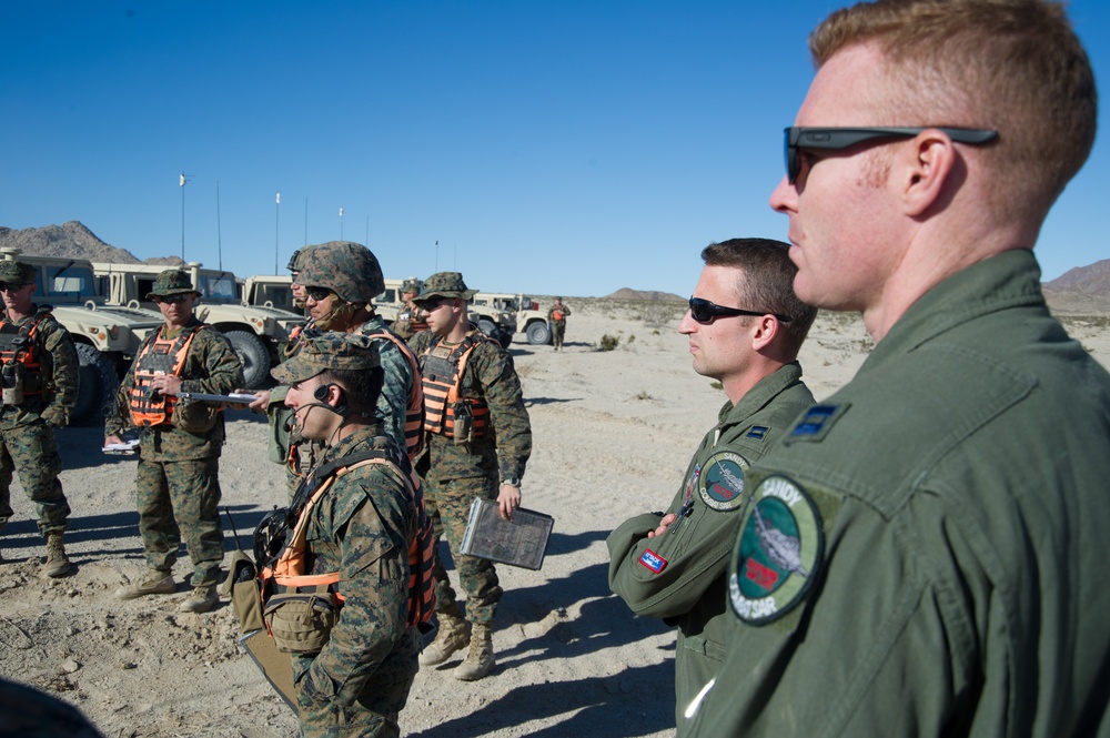 A10 pilots participate in Integrated Training Exercise (ITX) 2-16