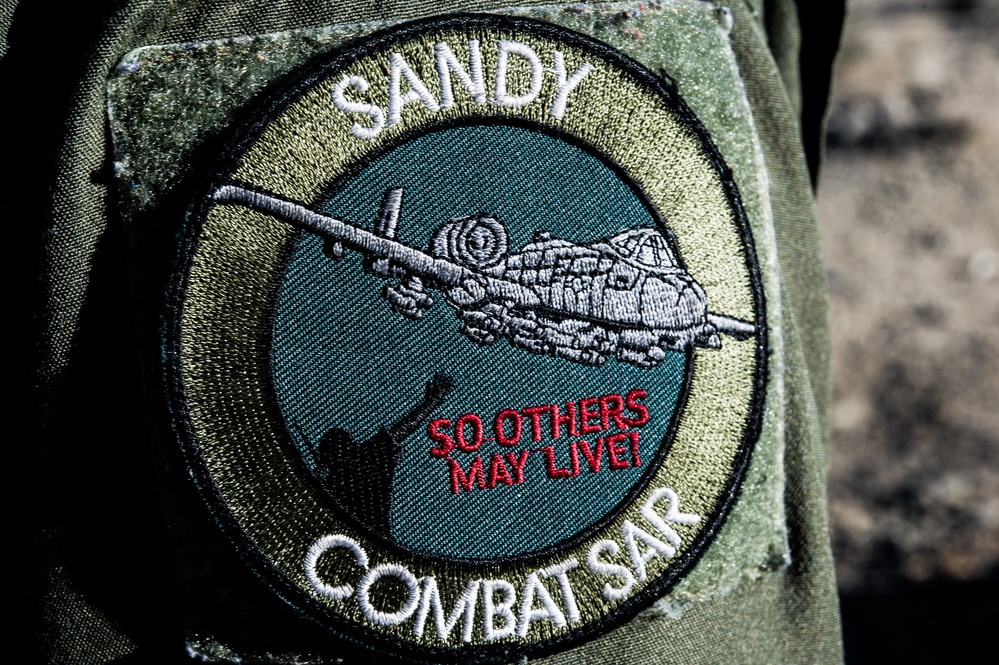 A10 pilots participate in exercises at Integrated Training Exercise (ITX) 2-16