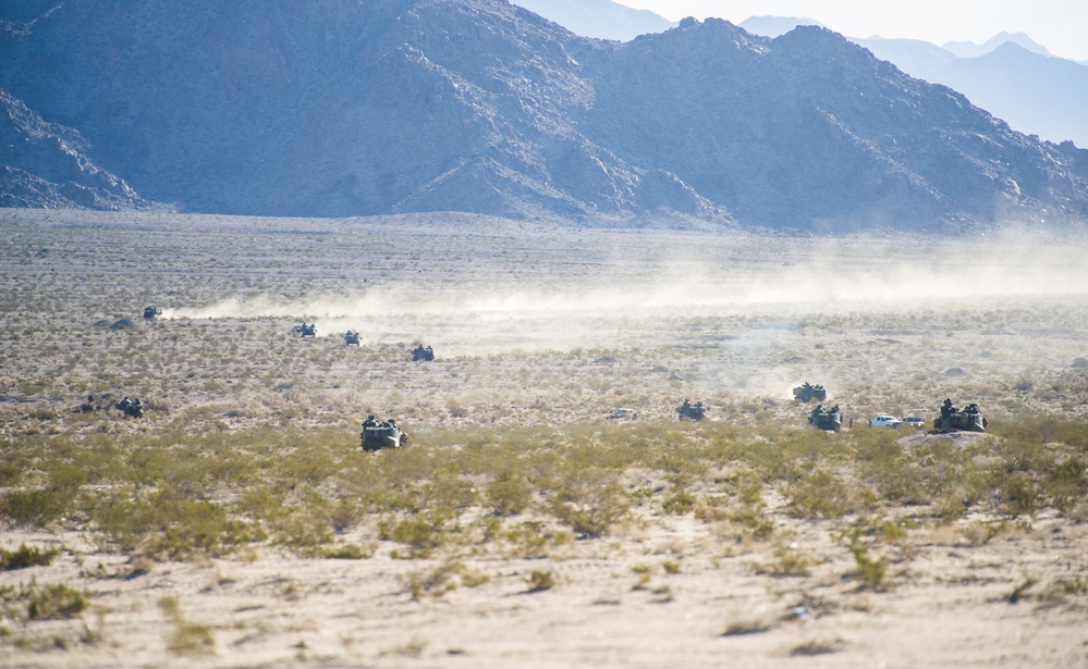 Mobile assault teams train at Integrated Training Exercise (ITX) 2-16