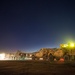 Vehicles prepare for convoy