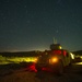 Humvee prepares to move in convoy